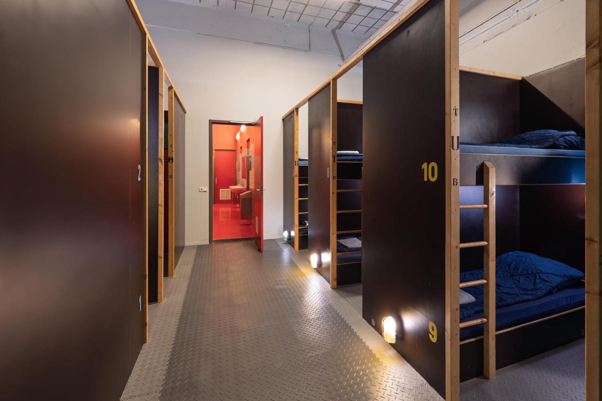 Stayokay Hostel Eindhoven - Blue Collar Eksteriør billede
