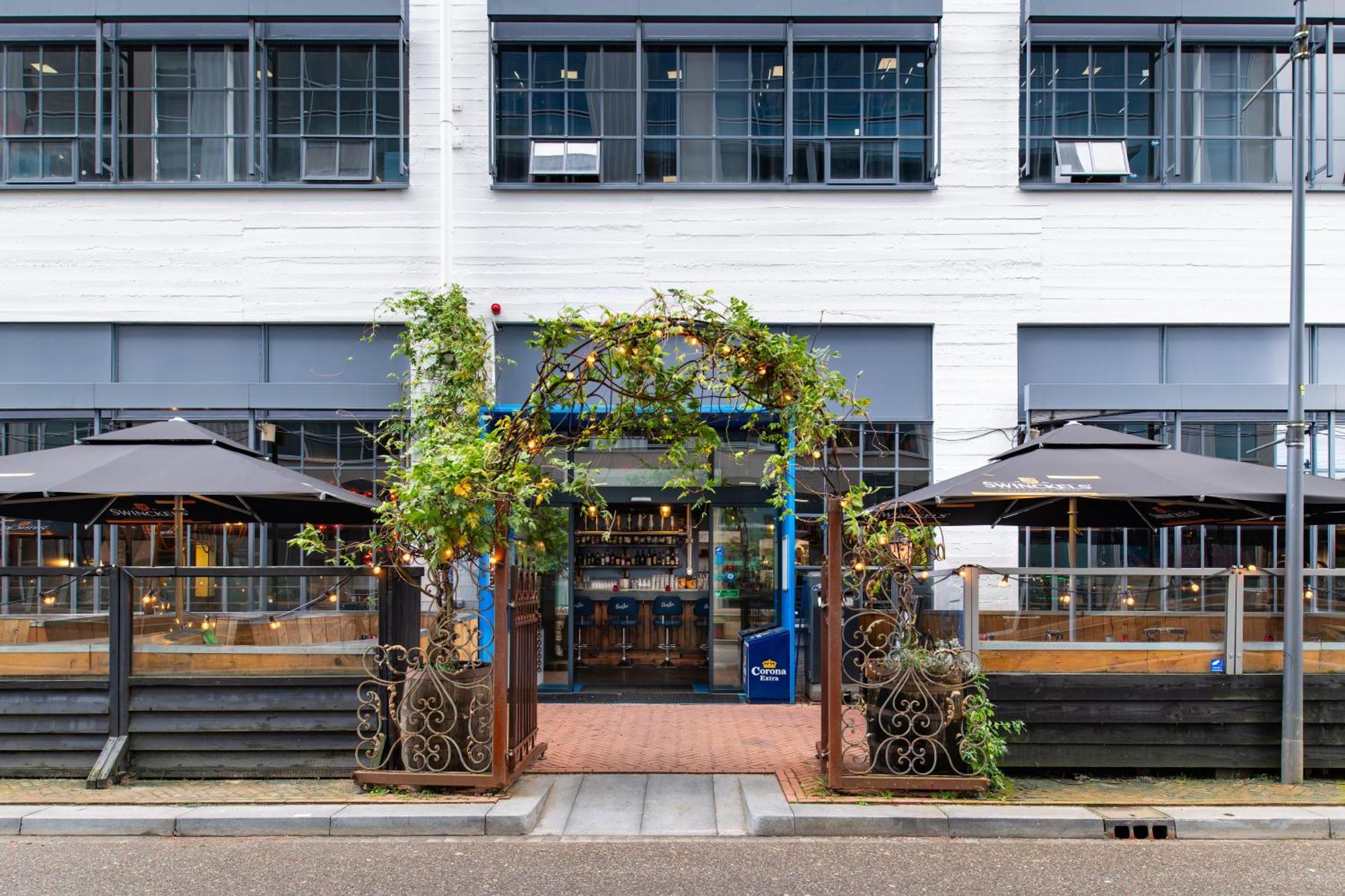 Stayokay Hostel Eindhoven - Blue Collar Eksteriør billede