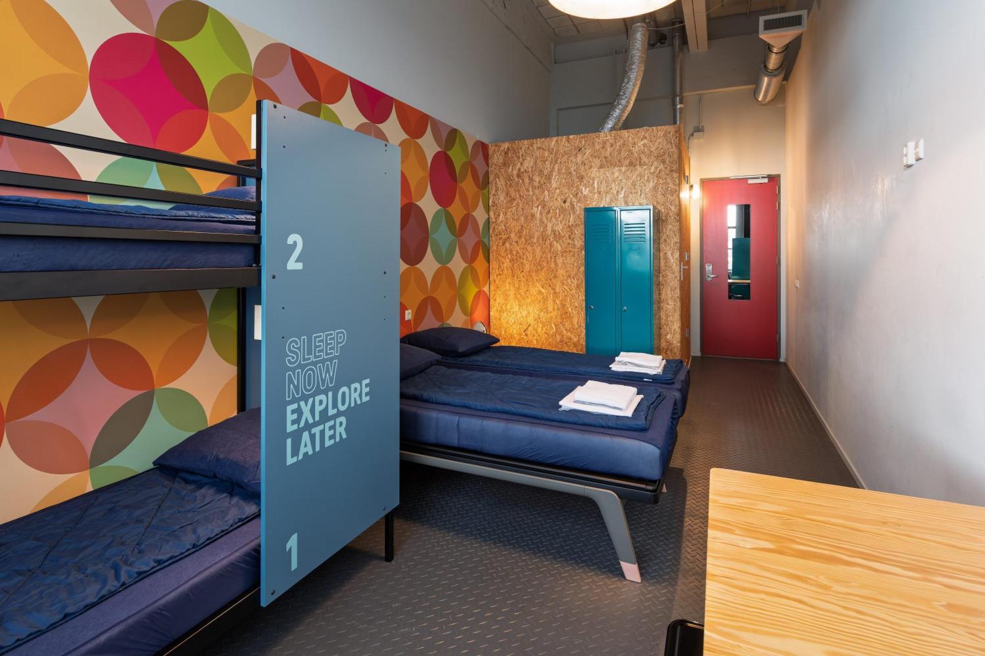 Stayokay Hostel Eindhoven - Blue Collar Eksteriør billede