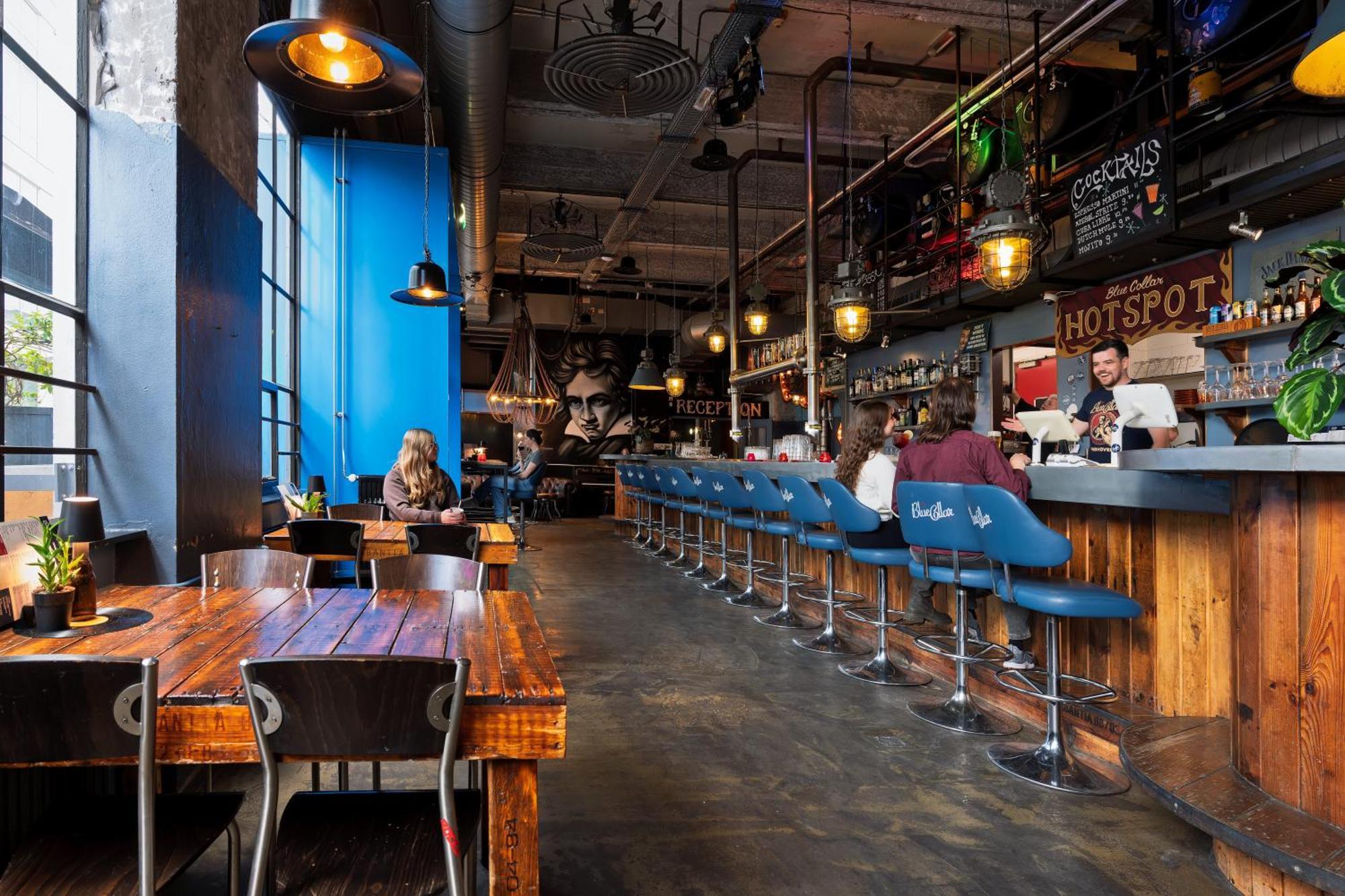 Stayokay Hostel Eindhoven - Blue Collar Eksteriør billede