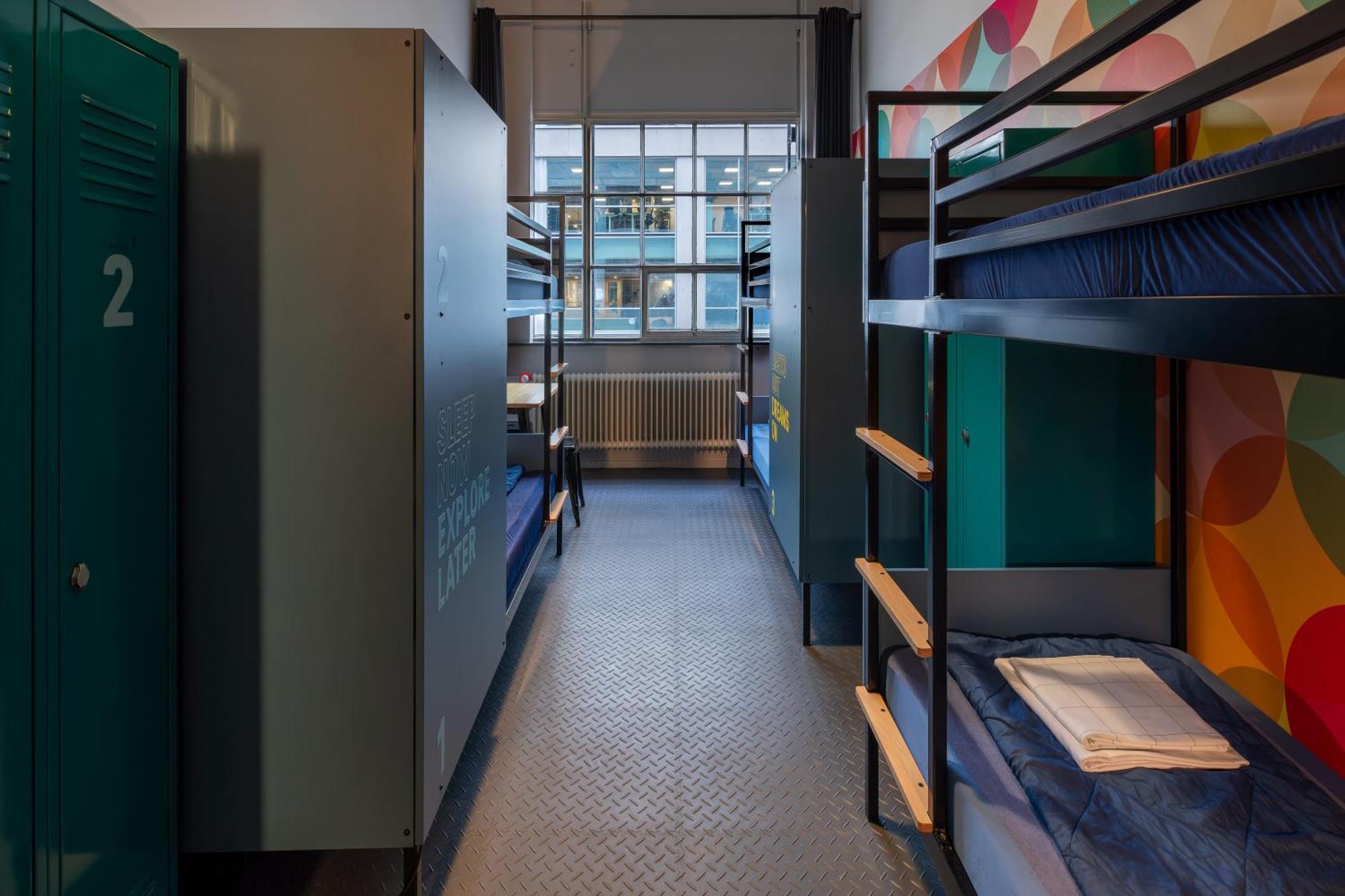 Stayokay Hostel Eindhoven - Blue Collar Eksteriør billede